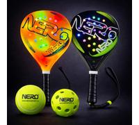 Nero Sport Set da pickleball a LED (set singolo)
