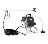 Nero Spruzzatore di vernice - 1.010 W - Tubo10 m | MSW