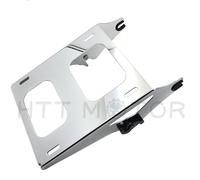 Nero Staccabile 2Up Tour-Pak Bagagli Cremagliera Per Harley Touring Strada Glide