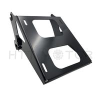 Nero Staccabile 2Up Tour-Pak Bagagli Cremagliera Per Harley Touring Strada King