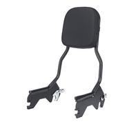 Nero Standard Sissy Bar Schienale Verticale Per Harley Per Davidson Softail 2018 2019 2020 2021 2022 Cuscino Rimovibile Dello