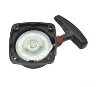 Nero Starter Assembly Mano Pull Recoil Starter Per Zenoah 32 Motore A Combustibile Singolo Con Tirare Cavo Per Rasaerba E Attrezzi Da Giardino Kit di Riparazione