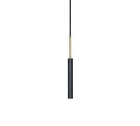 Nero Stave 1 Lampadario/Ottone Ottone