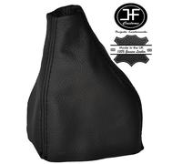 Nero Stich Ghetta Del Cambio IN Pelle Bagagliaio Per Ford Escort Rs Cosworth