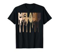 Nero Storia Mese Tshirt Io Sono Nero Africano Donna Afro Maglietta