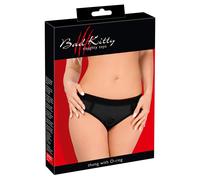 Nero Strap-On-Slip Von Bad Kitty IN Morbido Elastici Microfibra