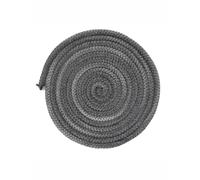 Nero Stufa / Fire Rope Stufa a Legna Lunghezza Log Burner Guarnizione Porta