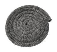 Nero Stufa for Fuoco for corda Stufa a Legna 18mm/20mm 2m Lungo Log Burner