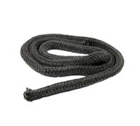 Nero Stufa for Fuoco for corda Stufa a Legna 18mm/20mm 2m Lungo Log Burner