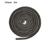 Nero Stufa / Fuoco Corda 10/12mm Lunghezza Kit Woodburner Log Burner Porta Seal
