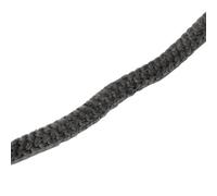 Nero Stufa / Fuoco Corda a Legna 14/16mm 2m Lunghezza Log Burner Porta Sigillo