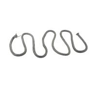 Nero Stufa / Fuoco Corda a Legna 2m/300cm Lunghezza Log Burner Porta Sigillo