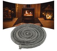 Nero Stufa / Fuoco Corda Stufa a Legna 12mm 2m Lungo Legno Bruciatore Is Pratica