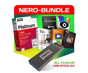 Nero Super Bundle | Suite Multimediale con Montaggio Video, Masterizzazione CD/DVD, Backup, Gestione Foto, Ottimizzazione PC, Recupero Dati e VPN | Nero Platinum Unlimited | Windows 11/10/8/7