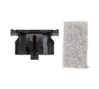 Nero Supporto di Plastica Dei Capelli Trimmer Cutter per Testa Dedicato Supporto Fisso per 8148 Cordless Capelli Dura Trimmer Parti di Ricambio