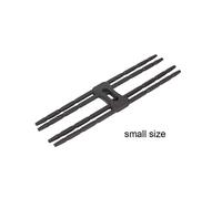 (Nero) Supporto per cellulare da auto a forma di ragno per iPhone 7 8 6s 5s SE, supporto da tavolo multifunzione
