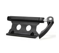 (Nero) Supporto per forcella anteriore per bici a sgancio rapido per MTB e bici da strada, morsetto