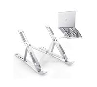 (Nero) Supporto per laptop per MacBook Air M2 M1 Mac Book Pro 11