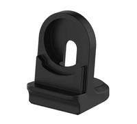 (Nero) Supporto per supporto di ricarica Power Stand in silicone per Huawei Watch GT