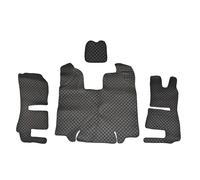 Nero Tappetini + Copertura Motore per Scania R Aria Sedili 2014-2016 Destro