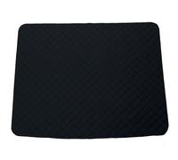 NERO Tappetino bagagliaio Ecopelle per Citroen e-C3 Aircross III 2024-… superior