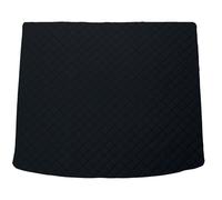 NERO Tappetino bagagliaio Ecopelle per Dacia Duster III 4x2 Full Hybrid SUV 06.2