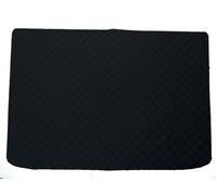 NERO Tappetino bagagliaio Ecopelle per Ford Puma, Puma Hybrid SUV 2019-…, tappet