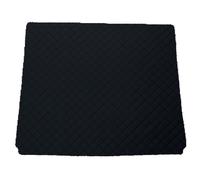 NERO Tappetino bagagliaio Ecopelle per Opel Grandland ibrido DB 2019-..., tappet