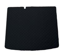 NERO Tappetino bagagliaio Ecopelle per Skoda Elroq 2025-… inferiore livello