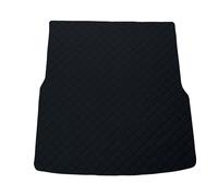 NERO Tappetino bagagliaio Ecopelle per VW Passat B9 SW 2023-… superiore, tappeto