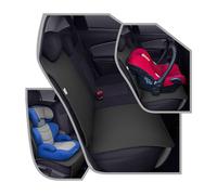 Nero Tappetino protettivo per seggiolino per Honda HR-V RU 2014-2025 SUV