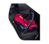 Nero Tappetino protettivo per seggiolino per Seat Toledo MK IV 2012-2025 HB