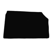 NERO Tappeto tronco velluto per Audi 100 C3 berlina 1982-1990