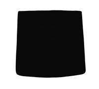 NERO Tappeto tronco velluto per Audi A4 B8 SW 2007-2015