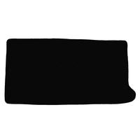 NERO Tappeto tronco velluto per Fiat 500 H/B 2007-…