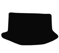 NERO Tappeto tronco velluto per Ford Fiesta VI H/B 2008-2017