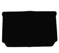 NERO Tappeto tronco velluto per Ford Fiesta VII H/B DB 2017-…