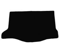 NERO Tappeto tronco velluto per Honda Jazz IV, Crosstar Hybrid 2020-…