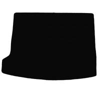 NERO Tappeto tronco velluto per Jeep Compass II SUV 2020-…