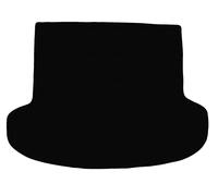 NERO Tappeto tronco velluto per Kia Ceed Cee'd SW SW 2006-2012