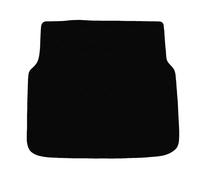 NERO Tappeto tronco velluto per Mercedes C S204 T SW 2007-2014