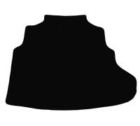 NERO Tappeto tronco velluto per Mercedes C W205 berlina sedili fissi 2014-2021