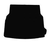 NERO Tappeto tronco velluto per Mercedes C W206 T, C206 T All-Terrain SW 2021-…