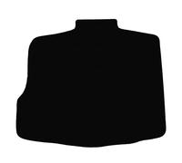 NERO Tappeto tronco velluto per Opel Vectra C H/B 2002-2008