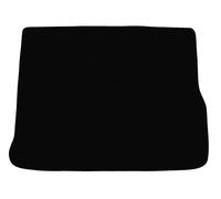 NERO Tappeto tronco velluto per Renault Scenic III 2009-2016