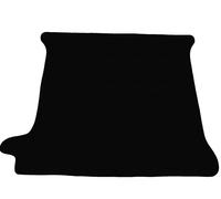 NERO Tappeto tronco velluto per Renault Trafic II L2 SW 2001-2014