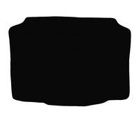 NERO Tappeto tronco velluto per Seat Ibiza IV 6P H/B 2008-2017