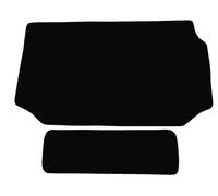 NERO Tappeto tronco velluto per Suzuki Jimny II GJ 2018-...