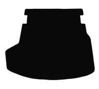 NERO Tappeto tronco velluto per Toyota Corolla E160 berlina 2013-2019