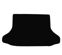 NERO Tappeto tronco velluto per Toyota Rav4 5p 2000-2005